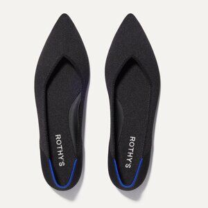 Rothy's The Point Black Flat